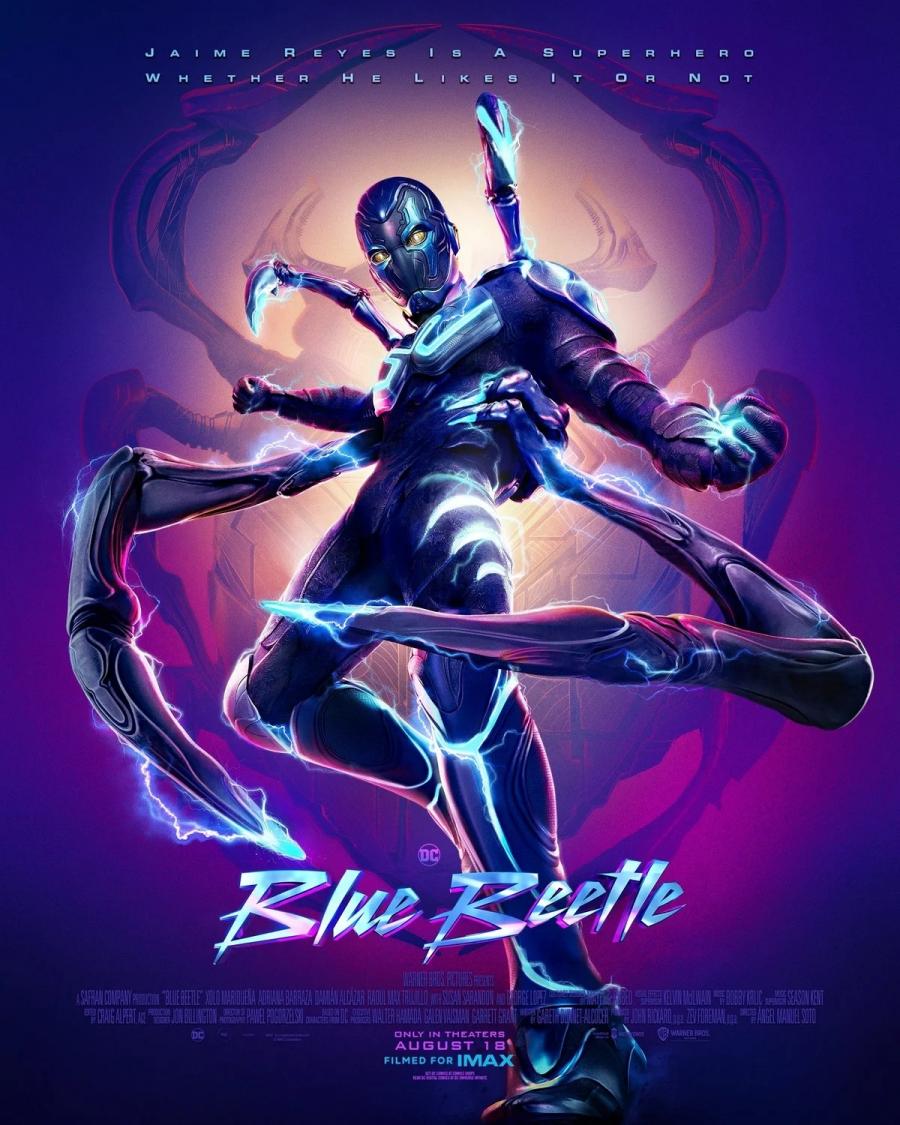 BLUE BEETLE