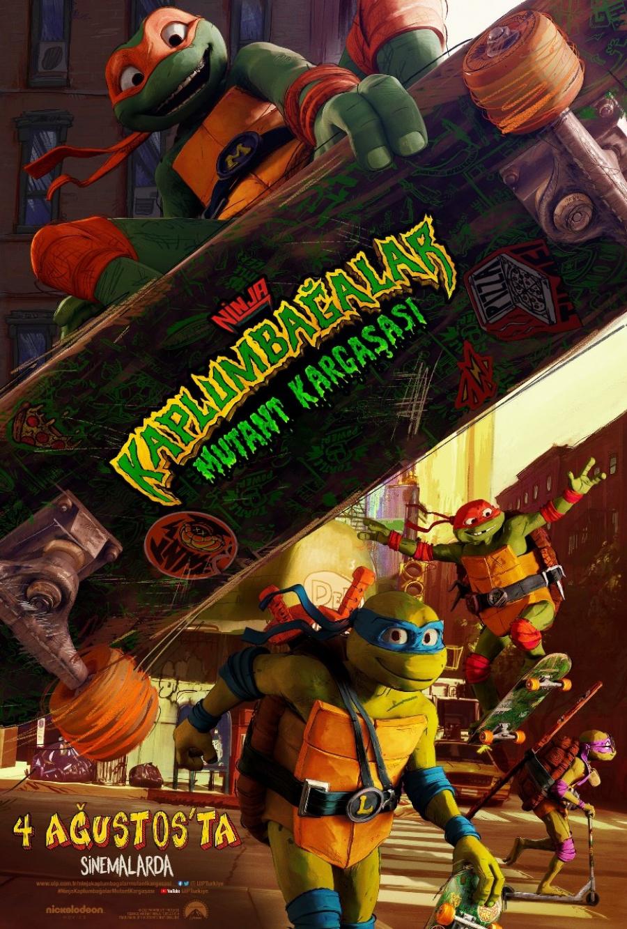 NİNJA KAPLUMBAĞALAR : MUTANT KARMAŞASI									